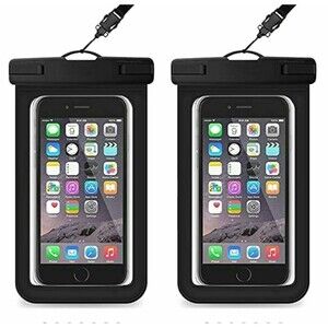 2 Pack Universal Waterproof Case,Waterproof Phone Pouch Compatible for iPhone